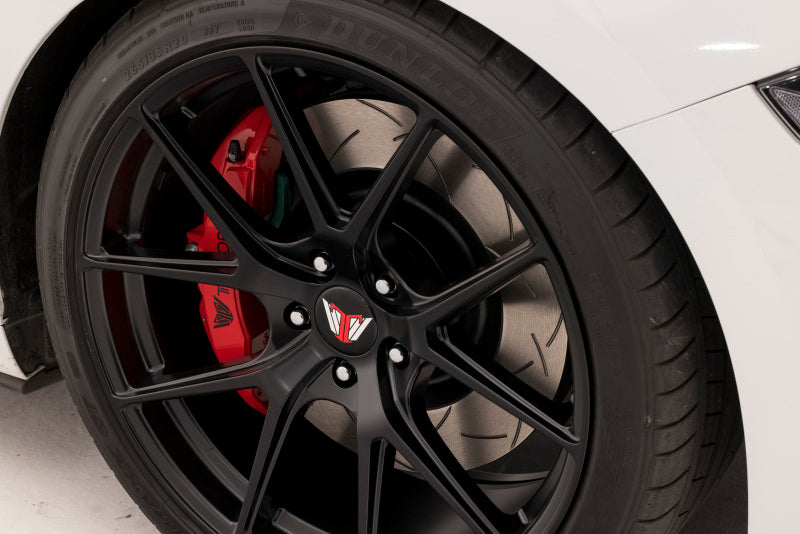 DBA 06-12 Chevrolet Corvette Z06 4000 Series Drilled and Slotted Rear Rotor - Graveyard Performance