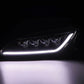 AlphaRex 99-09 Honda S2000 NOVA-Series Projector LED Headlights - Black