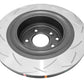 DBA 09+ Nissan 370Z Sport / Infiniti G37 Sport Rear Slotted 4000 Series Rotor