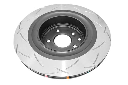 DBA 09+ Nissan 370Z Sport / Infiniti G37 Sport Rear Slotted 4000 Series Rotor - Graveyard Performance