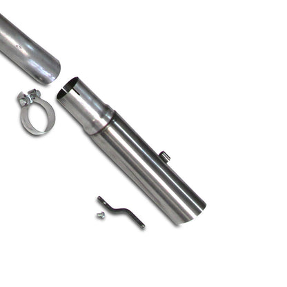 BBK 86-04 Mustang Cat Back Kit Varitune Mufflers Stainless Steel Tips - Graveyard Performance