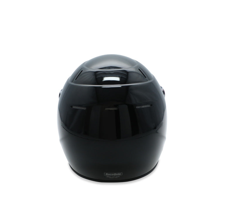 RaceQuip PRO25 SA2025 GLBLK LRG HELMET - Graveyard Performance