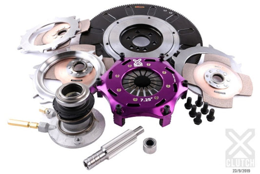 XClutch 98-02 Chevrolet Camaro Z28 5.7L 7.25in Triple Lightweight Solid Ceramic Clutch Kit - Graveyard Performance