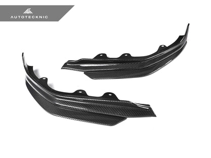 AutoTecknic Dry Carbon Performante Front Lip - G20 3-Series M-Sport Pre-LCI