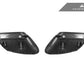 AutoTecknic Replacement Dry Carbon Mirror Covers - Porsche 992