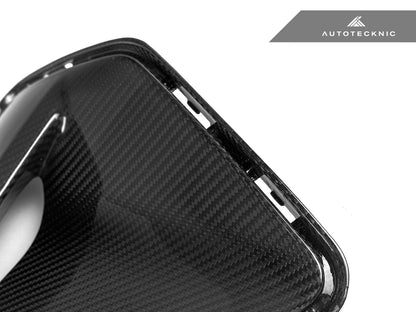 AutoTecknic Dry Carbon Front Bumper Trim Set - G60 5-Series - Graveyard Performance
