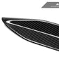 AutoTecknic Dry Carbon Rear Fin Set - F96 X6M | G06 X6
