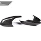 AutoTecknic Replacement Dry Carbon Mirror Covers - Chevrolet C8 Corvette
