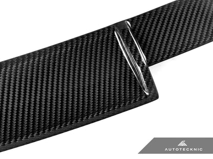 AutoTecknic Carbon Fiber Hatch Spoiler - F96 X6M | G06 X6 - Graveyard Performance