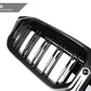 AutoTecknic Dry Carbon Fiber Dual-Slat Front Grille - G20 3-Series LCI