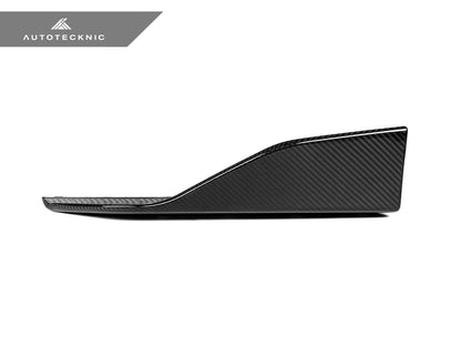 AutoTecknic Carbon Fiber Side Skirt Winglets - G42 2-Series - Graveyard Performance