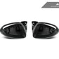 AutoTecknic Replacement Dry Carbon Mirror Covers - Porsche 958.2 Cayenne