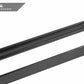 AutoTecknic Dry Carbon Fiber Side Skirt Extension Set - G60 5-Series