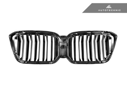 AutoTecknic Dual-Slats Gloss Black Front Grille - G01 X3 | G02 X4 LCI - Graveyard Performance