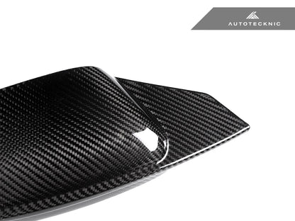 AutoTecknic G8X Style M-Inspired Version II Dry Carbon Mirror Covers - G20 3-Series | G22/ G26 4-Series - Graveyard Performance