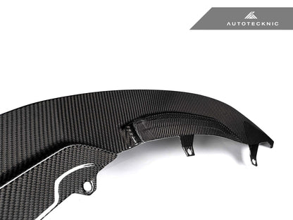 AutoTecknic Dry Carbon Corsa Front Aero Lip - F80 M3 | F82/ F83 M4 - Graveyard Performance
