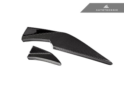 AutoTecknic Dry Carbon Corsa Canard Set - G80 M3 | G82 M4 - Graveyard Performance