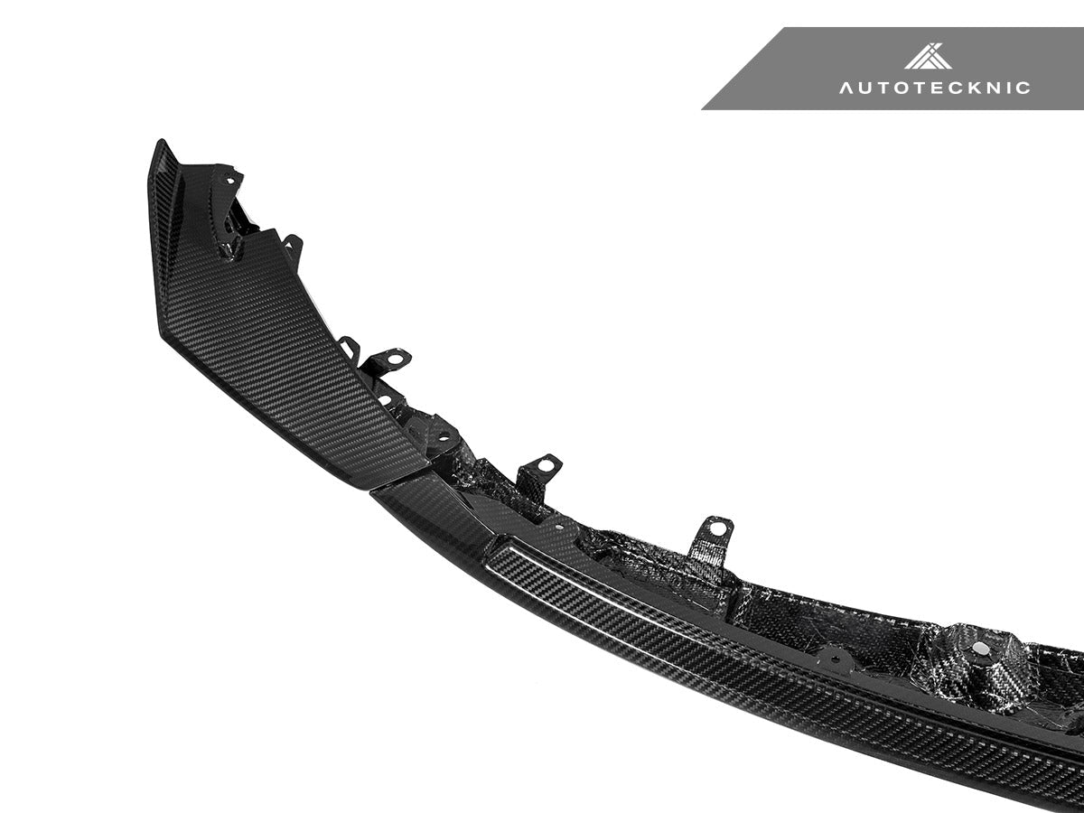 AutoTecknic Dry Carbon Corsa Front Aero Lip - G80 M3 | G82/ G83 M4 - Graveyard Performance