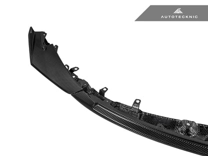 AutoTecknic Dry Carbon Corsa Front Aero Lip - G80 M3 | G82/ G83 M4 - Graveyard Performance