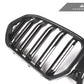 AutoTecknic Replacement Dry Carbon Front Grille - F96 X6M | G06 X6
