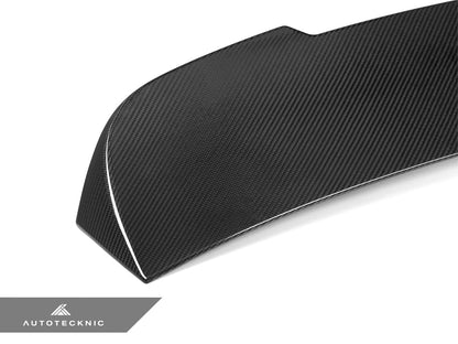 AutoTecknic Dry Carbon Roof Spoiler Add-On - G81 M3 - Graveyard Performance