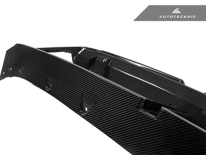 AutoTecknic Dry Carbon OEM-Spec Center Bumper Trim - G90/ G99 M5 - Graveyard Performance