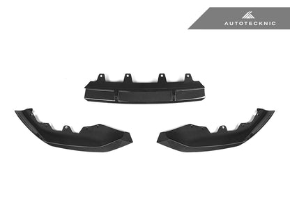 AutoTecknic Dry Carbon Competition Front Aero Lip - G30 5-Series M-Sport LCI - Graveyard Performance