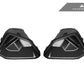AutoTecknic Carbon Fiber Front Bumper Air Vent Set - G06 X6 M-Sport LCI