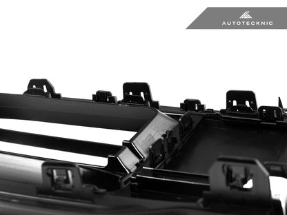 AutoTecknic Gloss Black Front Grille - G60 5-Series - Graveyard Performance