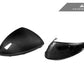 AutoTecknic Replacement Dry Carbon Mirror Covers - Porsche 958 Cayenne