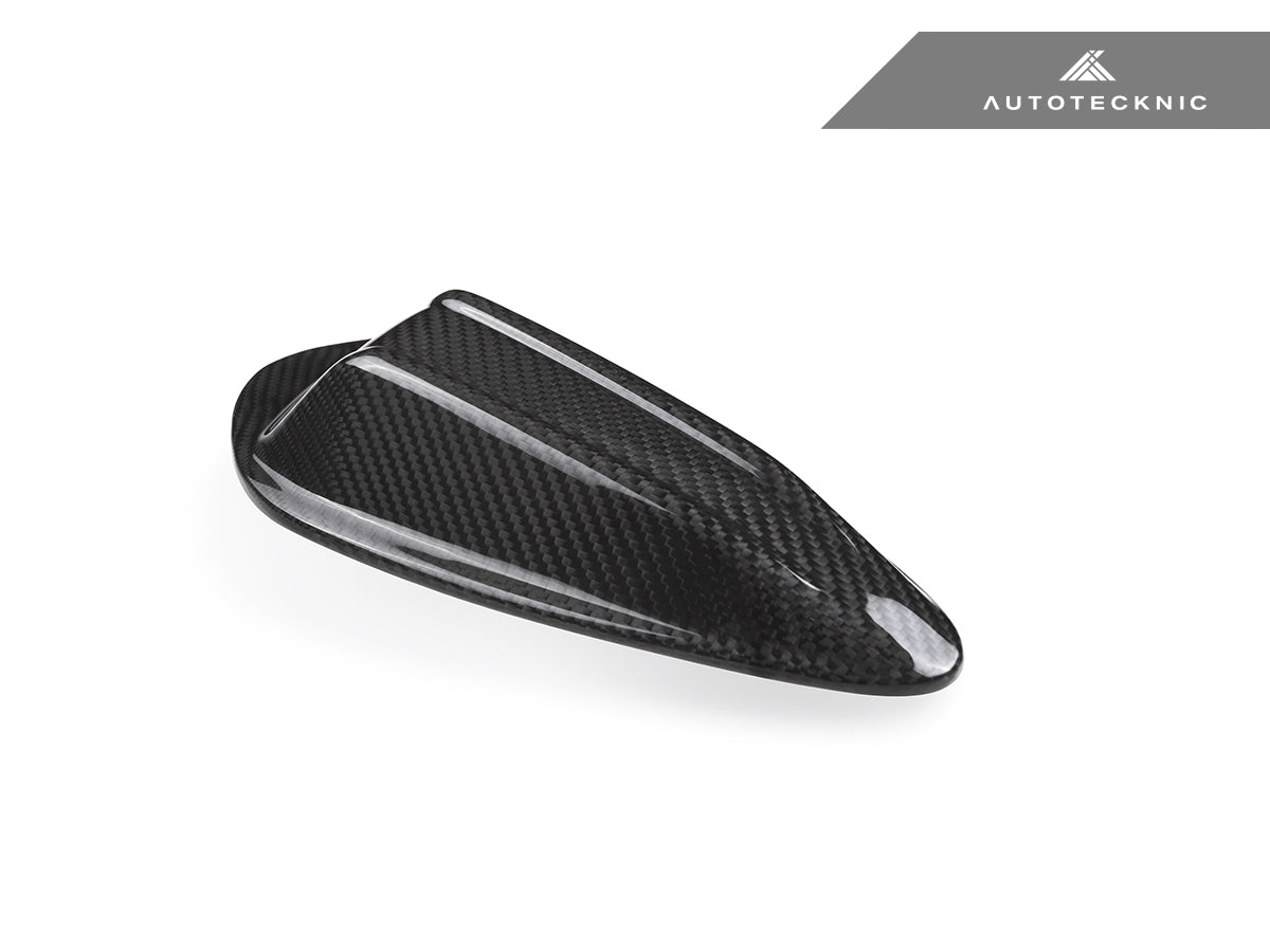 AutoTecknic Dry Carbon Roof Antenna Cover - G22 4-Series LCI - Graveyard Performance