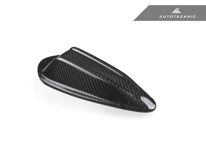 AutoTecknic Dry Carbon Roof Antenna Cover - G22 4-Series LCI - Graveyard Performance