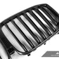 AutoTecknic Dry Carbon Fiber Front Grille - G05 X5 Pre-LCI
