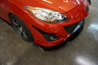 2010-2013 Mazda Speed3 V2 Splitter