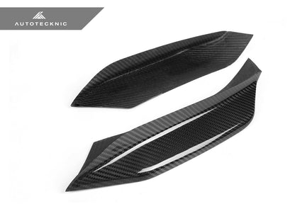 AutoTecknic Dry Carbon Corsa Bumper Trim - F80 M3 | F82/ F83 M4 - Graveyard Performance