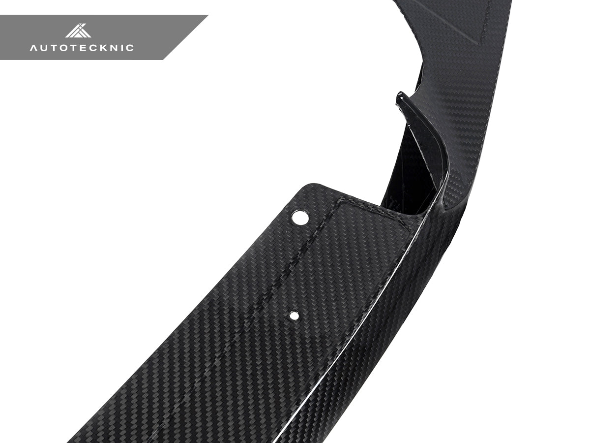 AutoTecknic Dry Carbon Performante Front Aero Lip - F87 M2 Competition - Graveyard Performance
