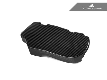 AutoTecknic Pre-Preg Carbon Engine Cover Extension Set - G90/ G99 M5 - Graveyard Performance
