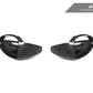 AutoTecknic Replacement Carbon Fiber Mirror Covers - Porsche 718 Cayman | Boxster