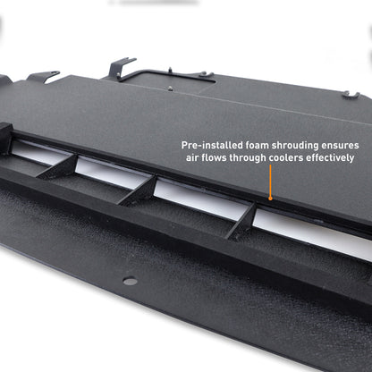Mishimoto 2023+ Nissan Z Skid Plate Engine - Wrinkle Black - Graveyard Performance