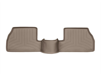 WeatherTech 12+ Ford Focus Rear FloorLiner - Tan - Graveyard Performance