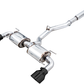 AWE Subaru BRZ/ Toyota GR86/ Toyota 86 Touring Edition Cat-Back Exhaust- Diamond Black Tips