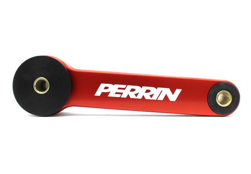 PERRIN 93-25 Subaru WRX/STI/Impreza/Crosstrek 09-25 Forester/Legacy Pitch Stop Mount - Red - Graveyard Performance