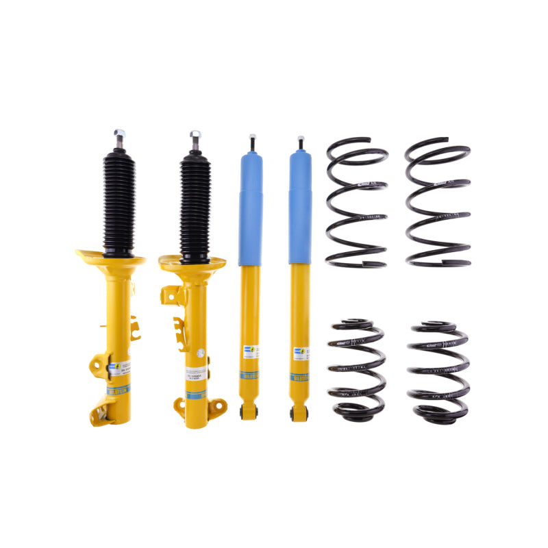 Bilstein B12 1995 BMW M3 3.0L Front and Rear Suspension Kit - Graveyard Performance