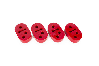 GrimmSpeed Polyurethane Exhaust Hanger 12mm Two Position For Subaru Universal Set of 4 - Graveyard Performance