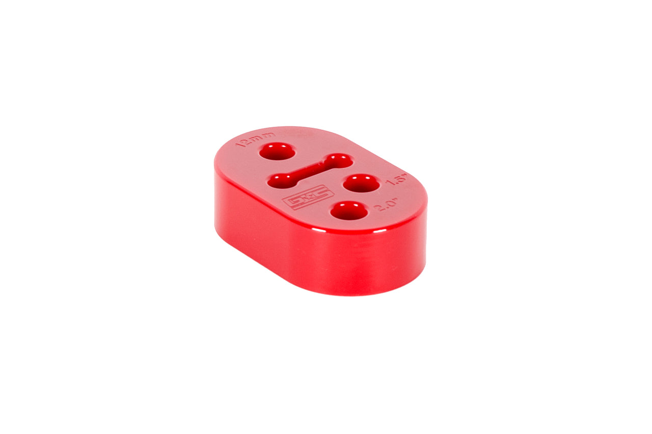 GrimmSpeed Polyurethane Exhaust Hanger 12mm Two Position For Subaru Universal Set of 4 - Graveyard Performance
