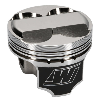 Wiseco Acura 4v DOME +5cc STRUTTED 82.0MM Piston Shelf Stock Kit - Graveyard Performance
