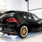 AWE Tuning VW MK7 GTI Track Edition Exhaust - Diamond Black Tips