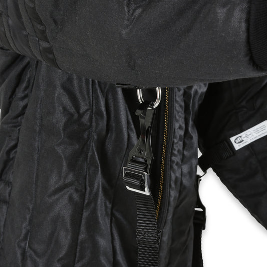 RaceQuip SFI-15 Jacket Black Small