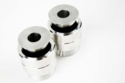SPL Parts 03-08 Nissan 350Z Front Compression Rod Monoball Bushings - Graveyard Performance