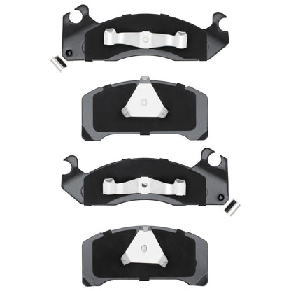 R1 82-93 Mercury Zephyr Front Optimum OE Brake Pads